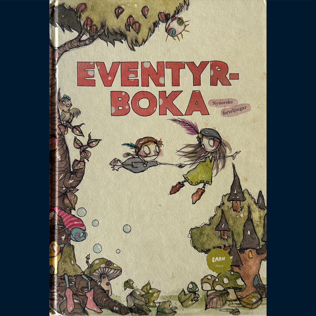 Eventyrboka - Nynorske forteljingar