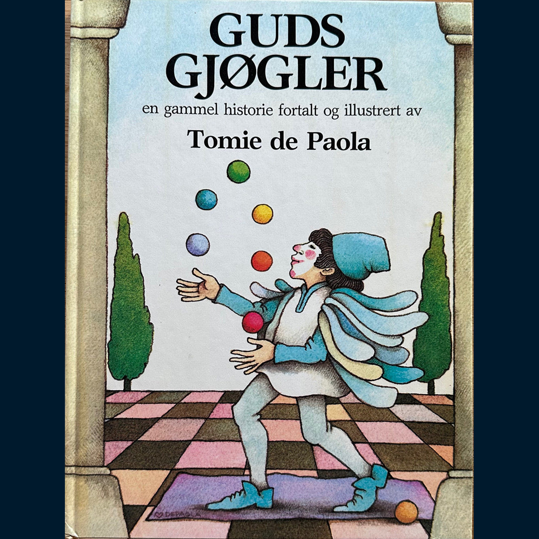 Paola, Tomie de: Guds gjøgler