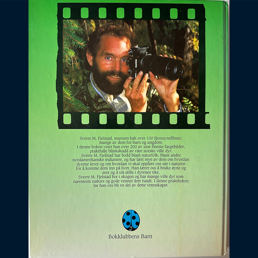 Fjelstad, Sverre M: Ville dyr i skogen 2