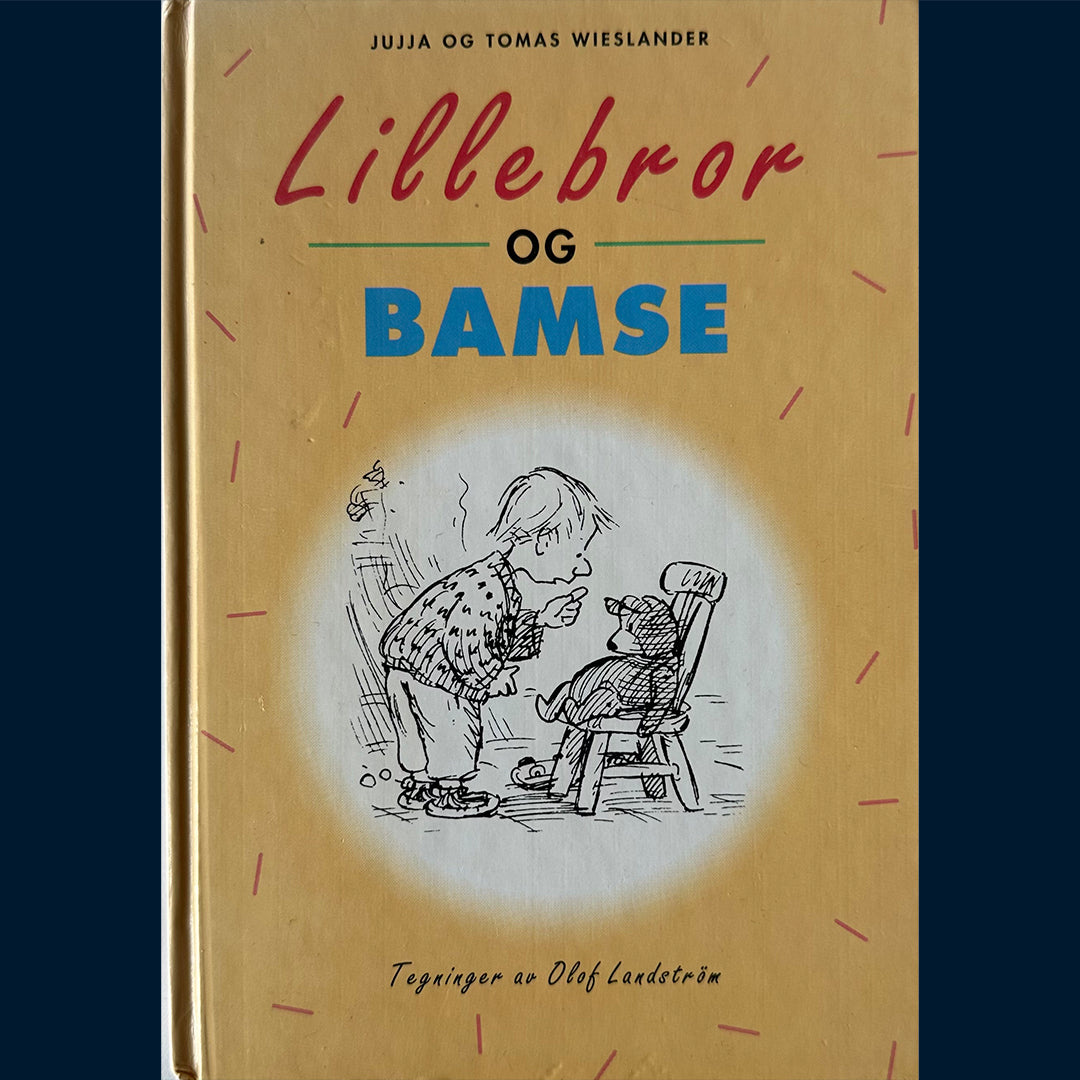 Wieslander, Jujja og Thomas: Lillebror og Bamse