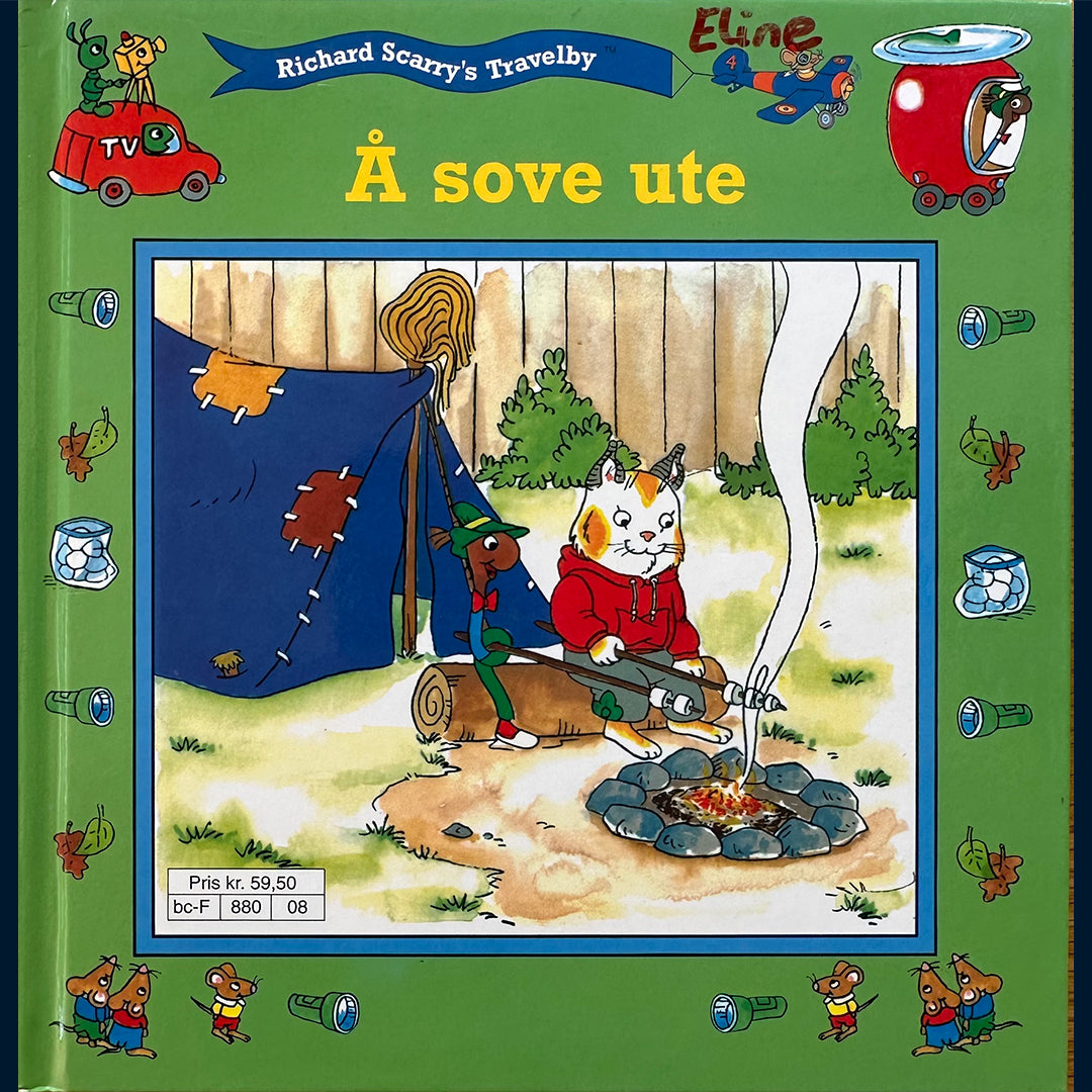 Scarry, Richard: Å sove ute