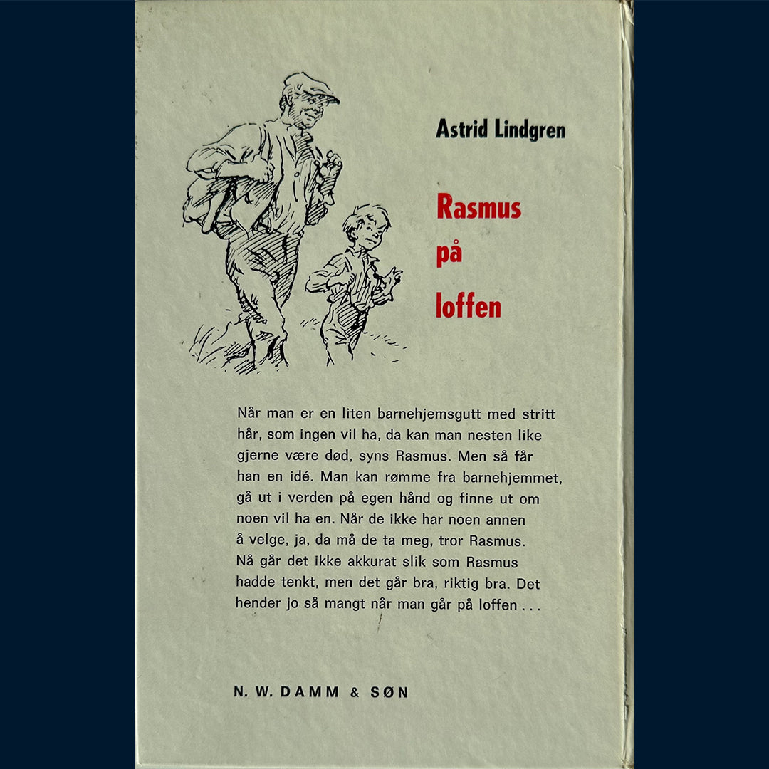 Lindgren, Astrid: Rasmus på loffen (1972)