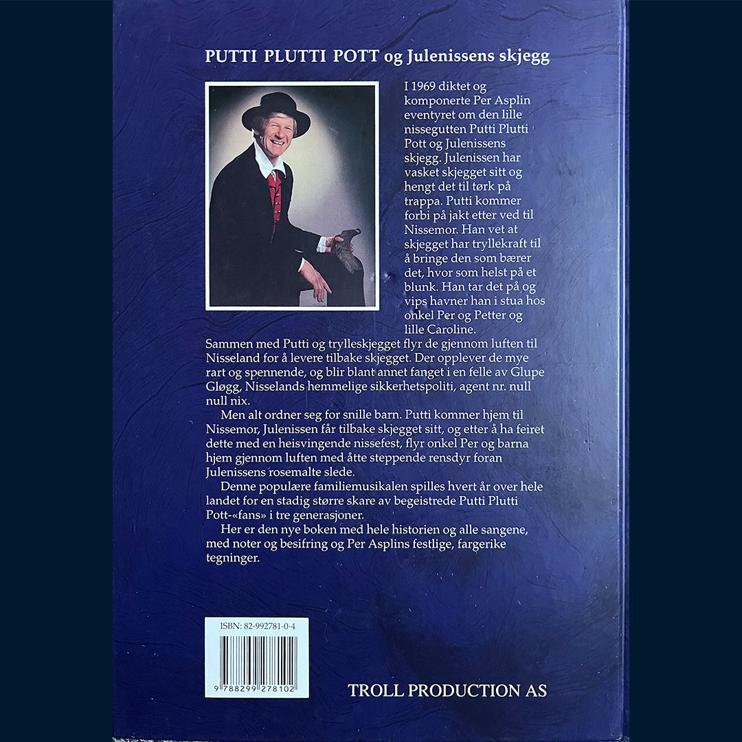 Asplin, Per: Putti Plutti Pott og julenissens skjegg