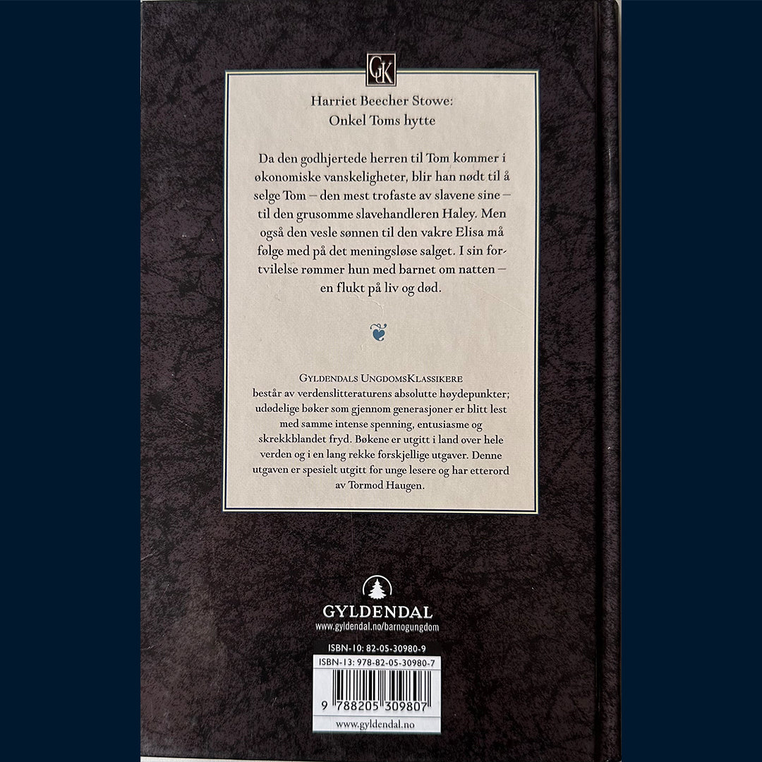 Stowe, Harriet Beecher: Onkel Toms hytte