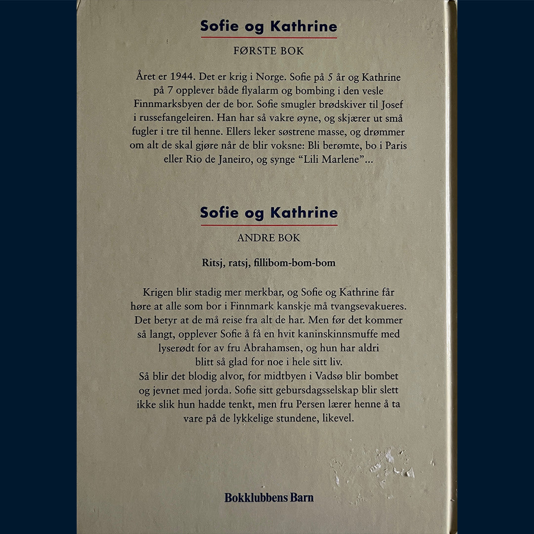 Haagenrud, Grete: Sofie og Kathrine