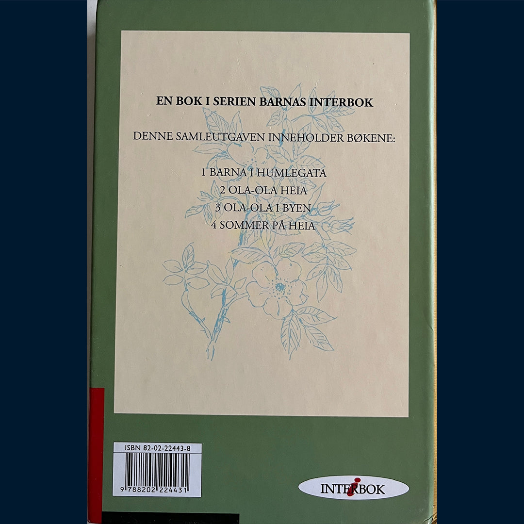 Egner, Thorbjørn: Barna i Humlegata og Ola-Ola Heia