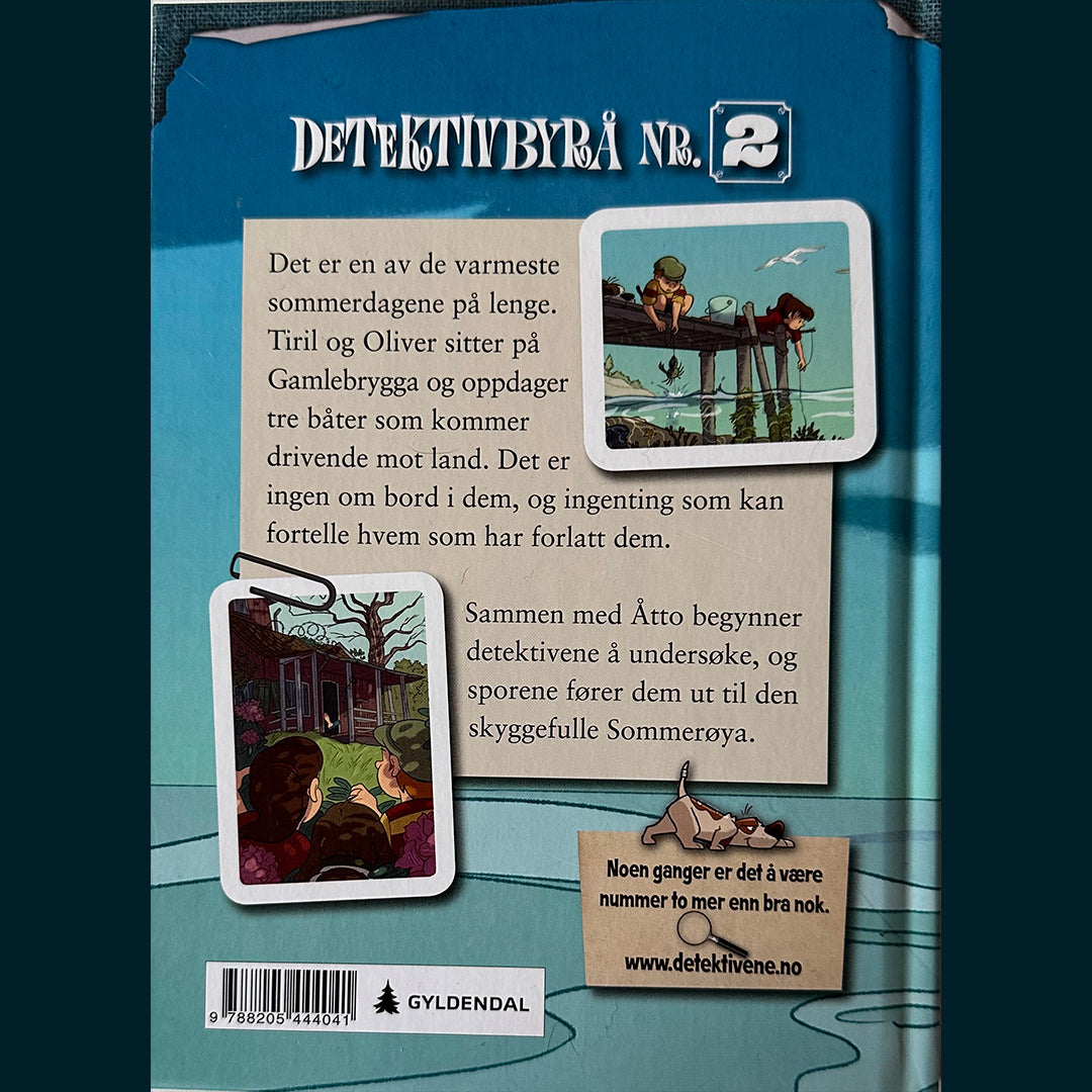 Horst, Jørn Lier: Operasjon Sommerøya - Detektivbyrå nr 2
