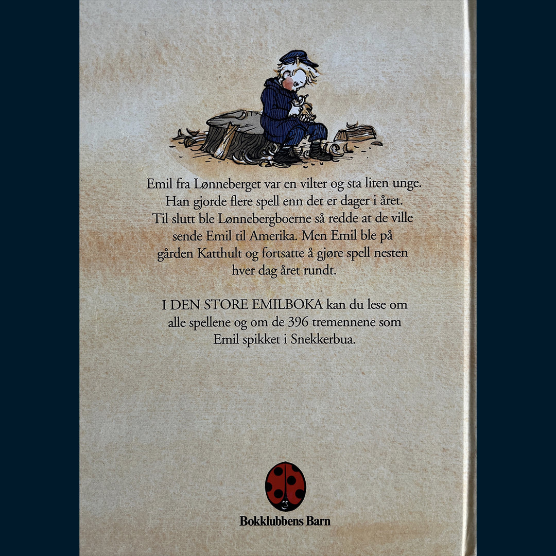 Lindgren, Astrid: Den store Emil-boka II