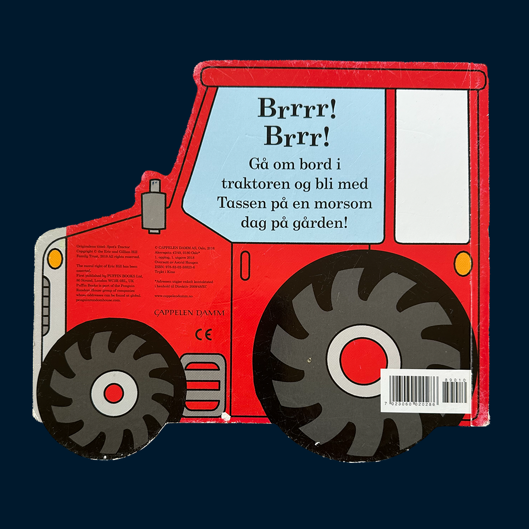 Hill, Eric: Tassens traktor