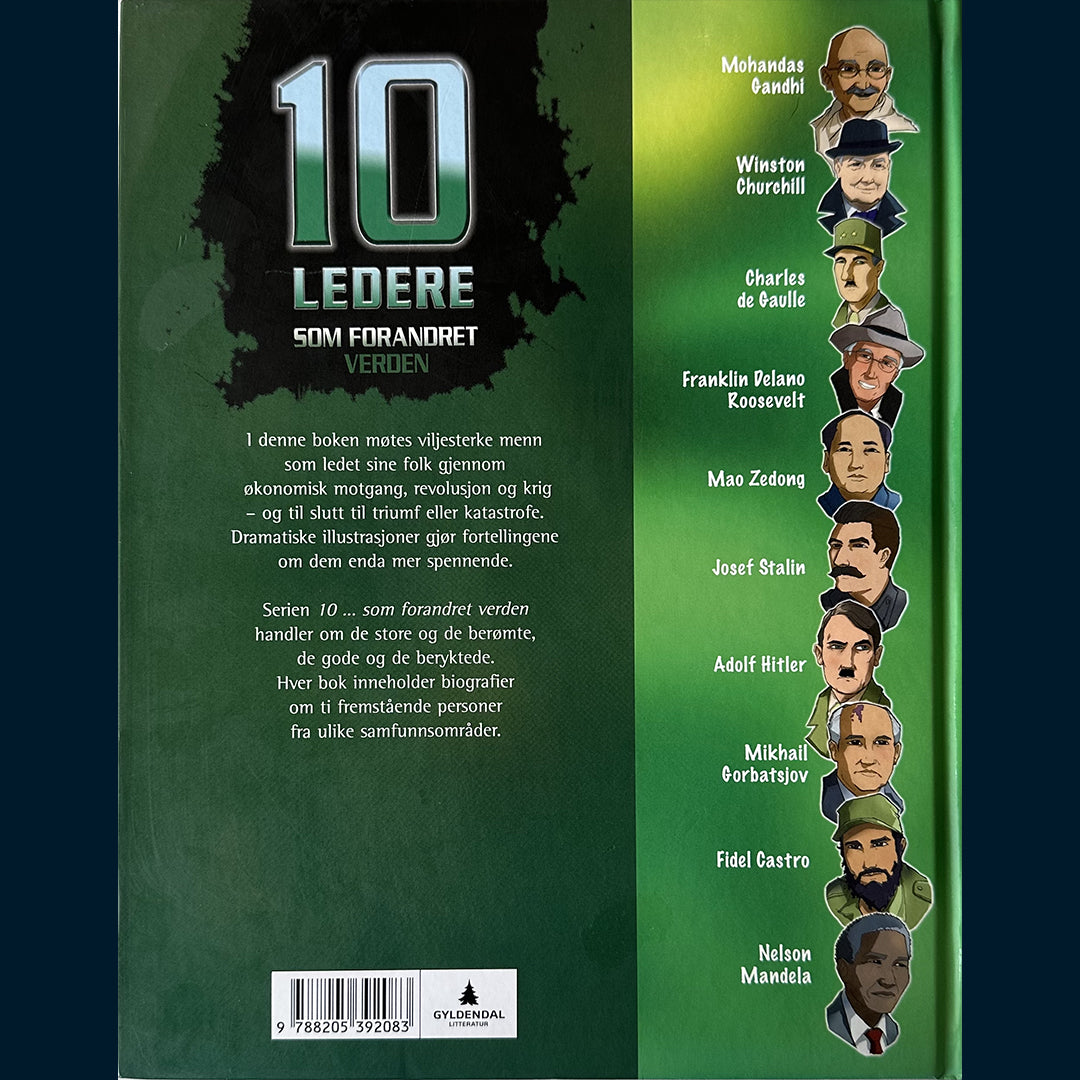 Gifford, Clive: 10 ledere som forandret verden