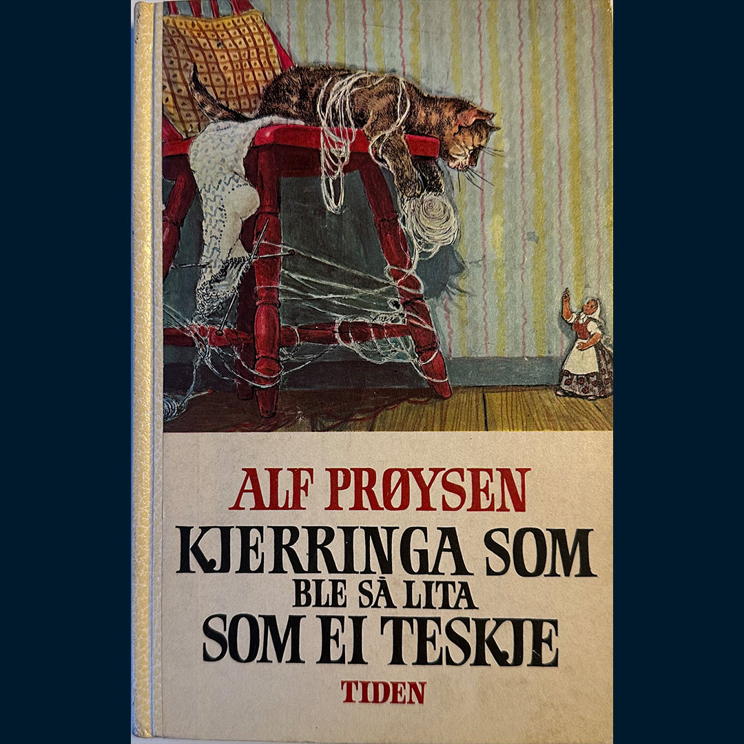 Prøysen, Alf: Kjerringa som ble så lita som ei teskje (1971)