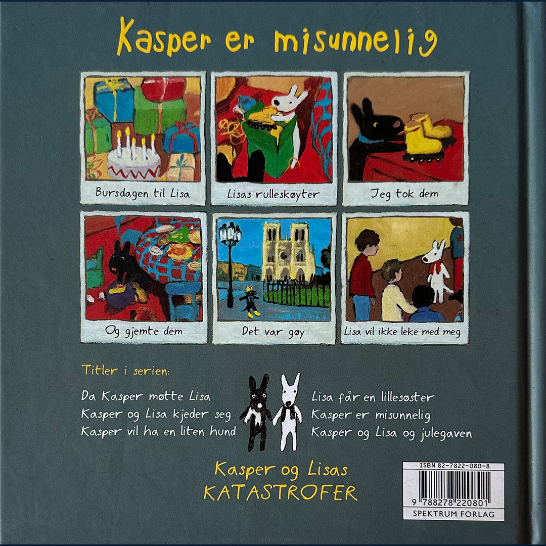 Gutman, Anne: Kasper er misunnelig
