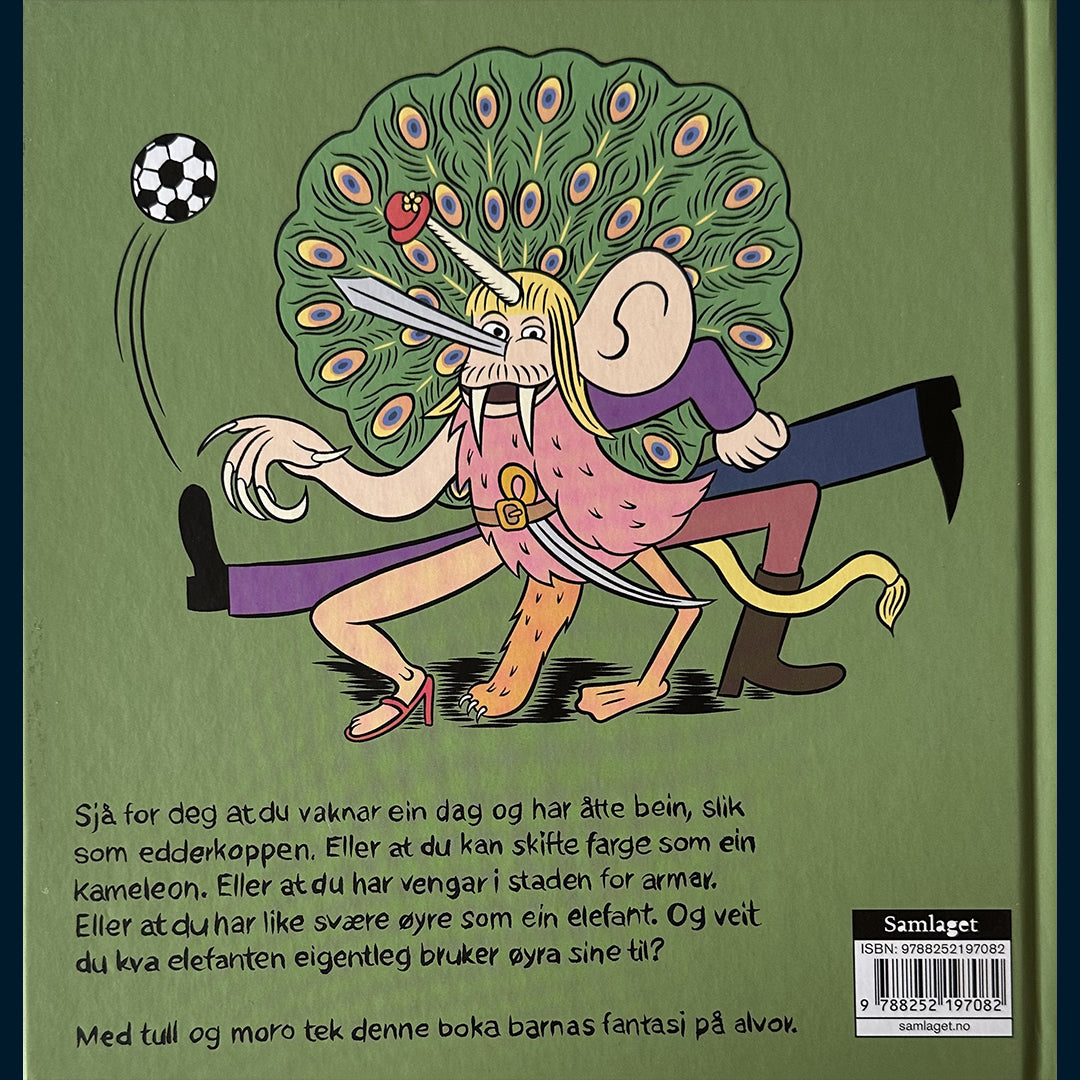 Eldøen, Mats: Viss eg hadde hale