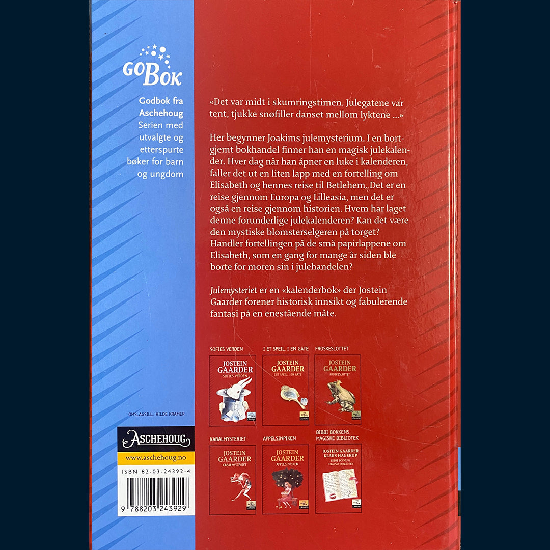 Gaarder, Jostein: Julemysteriet