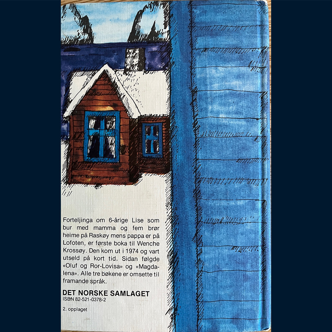 Krossøy, Wenche: Mens pappa er på Lofoten
