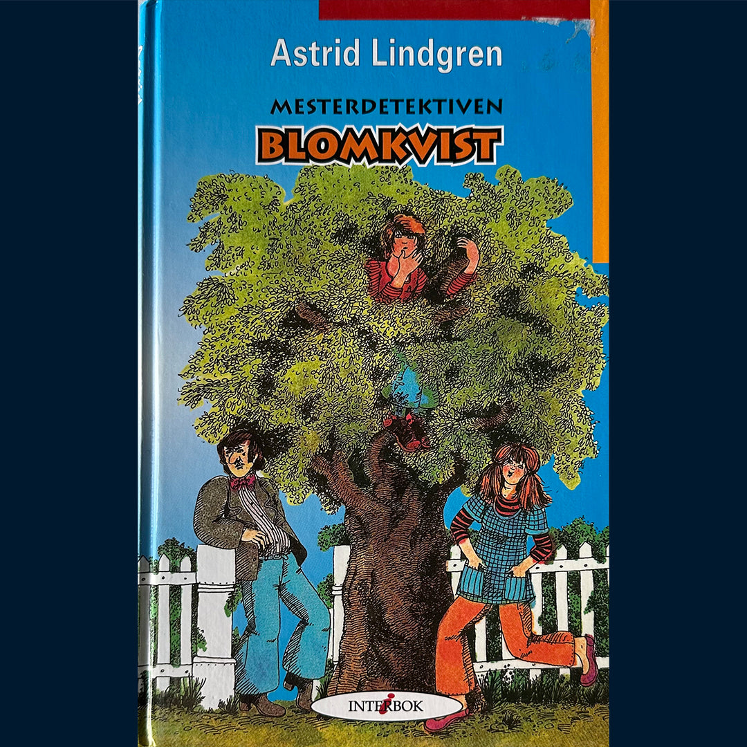 Lindgren, Astrid: Mesterdetektiven Blomkvist