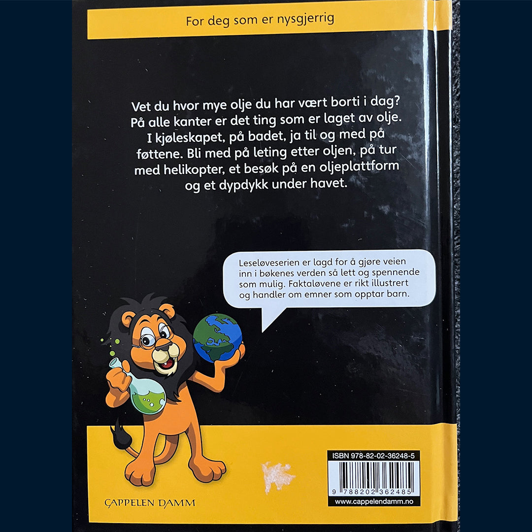 Strømstad, Pia: Olje (Faktaløve)