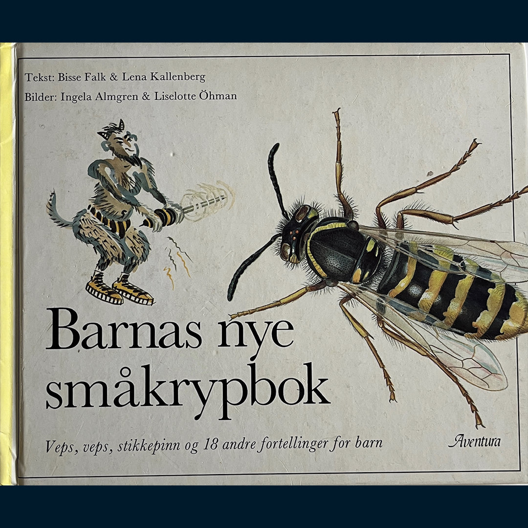 Falk, Bisse og Kallenberg, Lena: Barnas nye småkrypbok