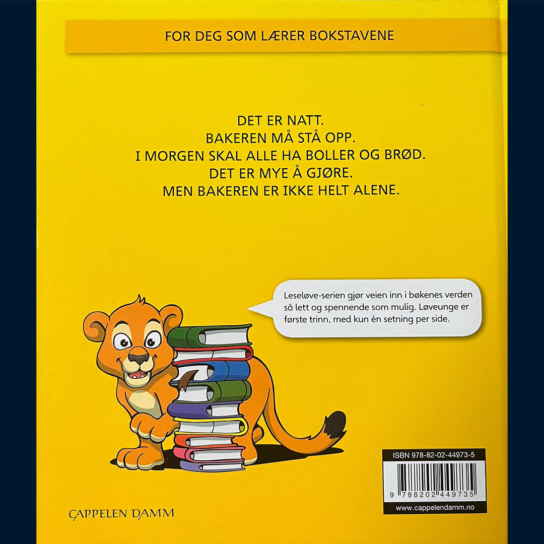 Aamodt, Ingunn: Bakeren og månen