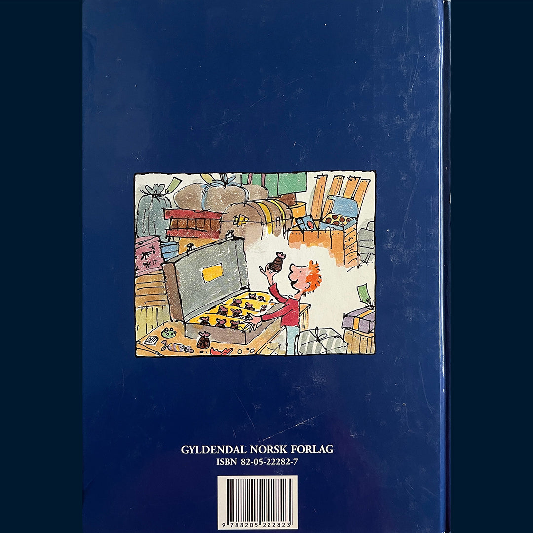 Dahl, Roald: Giraffen og Pelli og jeg