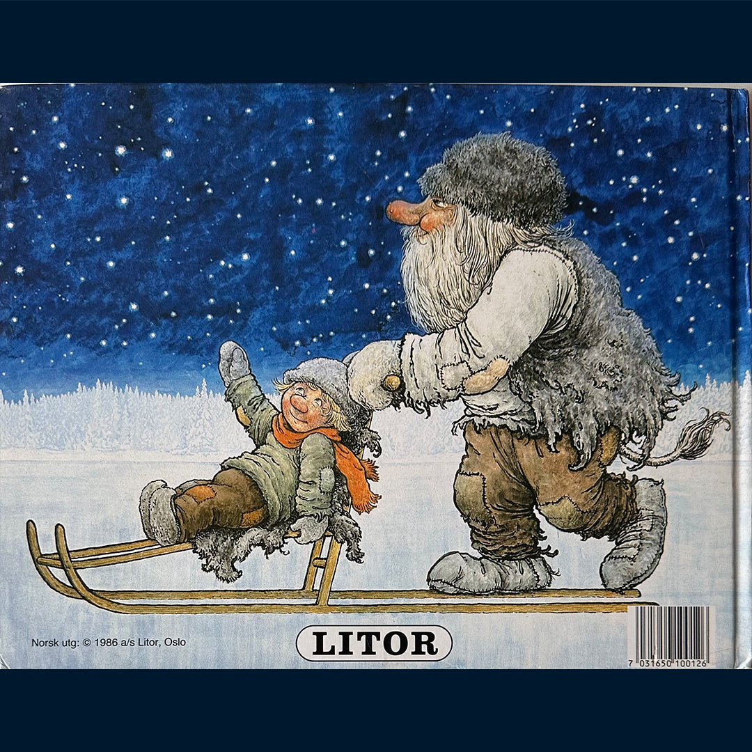 Lidberg, Rolf: Trollboka