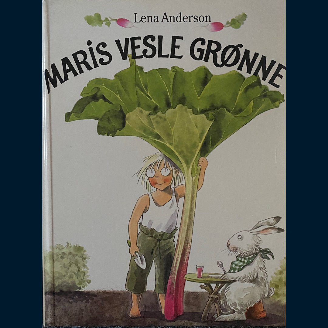 Anderson, Lena: Maris vesle grøne (Nynorsk)
