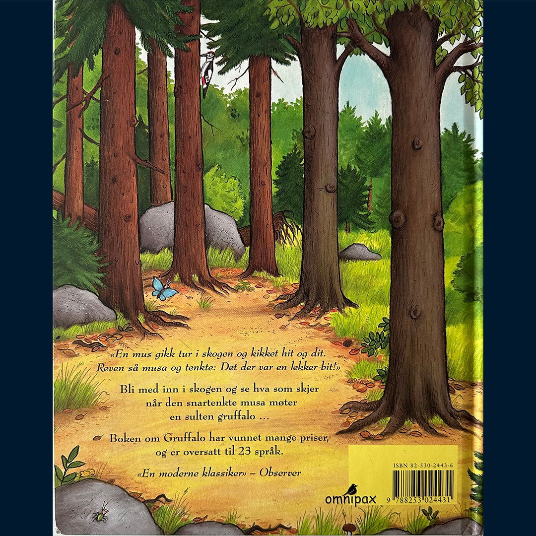 Donaldson, Julia: Gruffalo (2002)