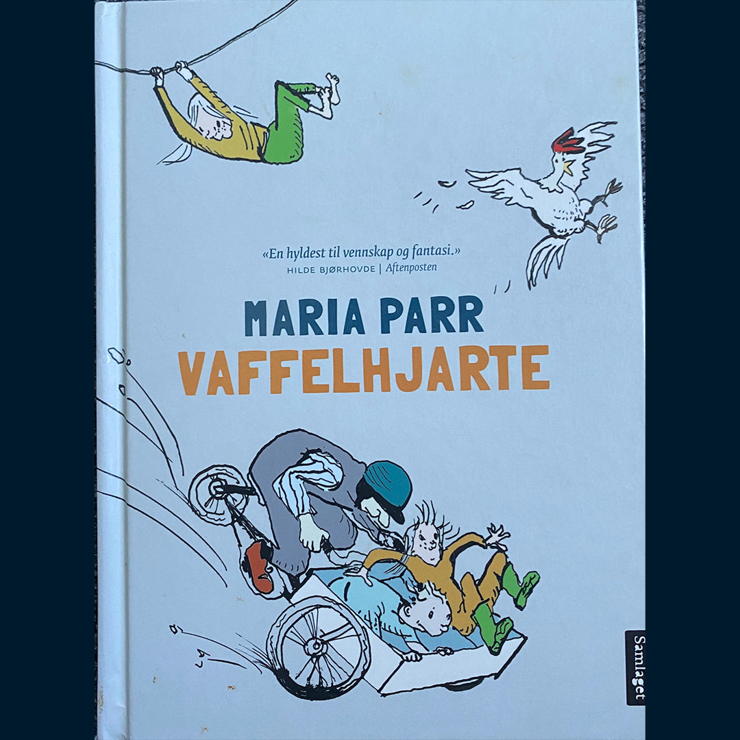 Parr, Maria: Vaffelhjarte