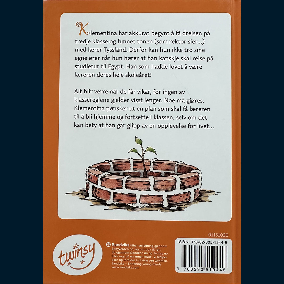 Pennypacker, Sara: Klementinas brev (3)