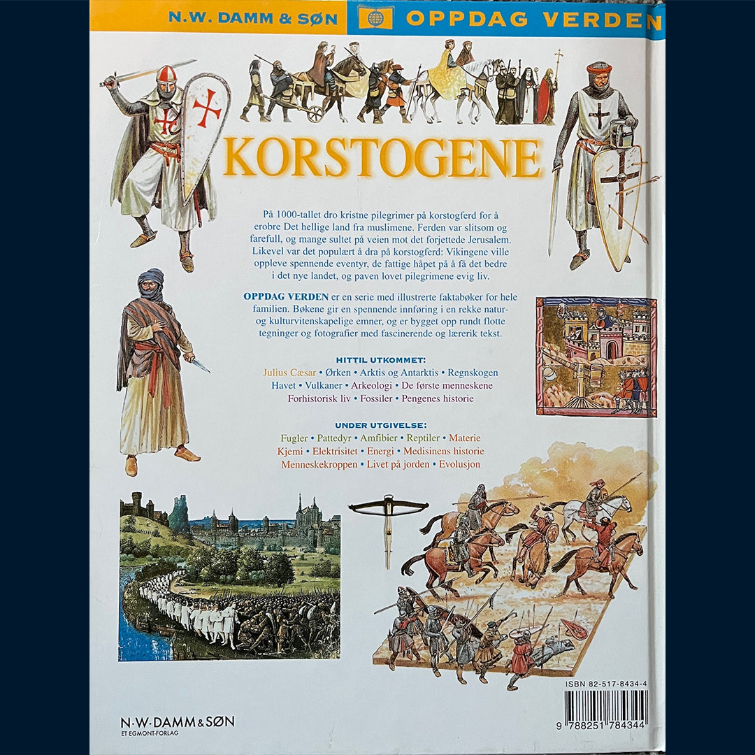 Damm Fakta - Oppdag verden: Korstogene - kampen om det hellige land