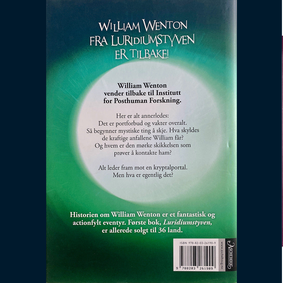 Peers, Bobbie: Kryptalportalen - William Wenton 2 (Innb.)