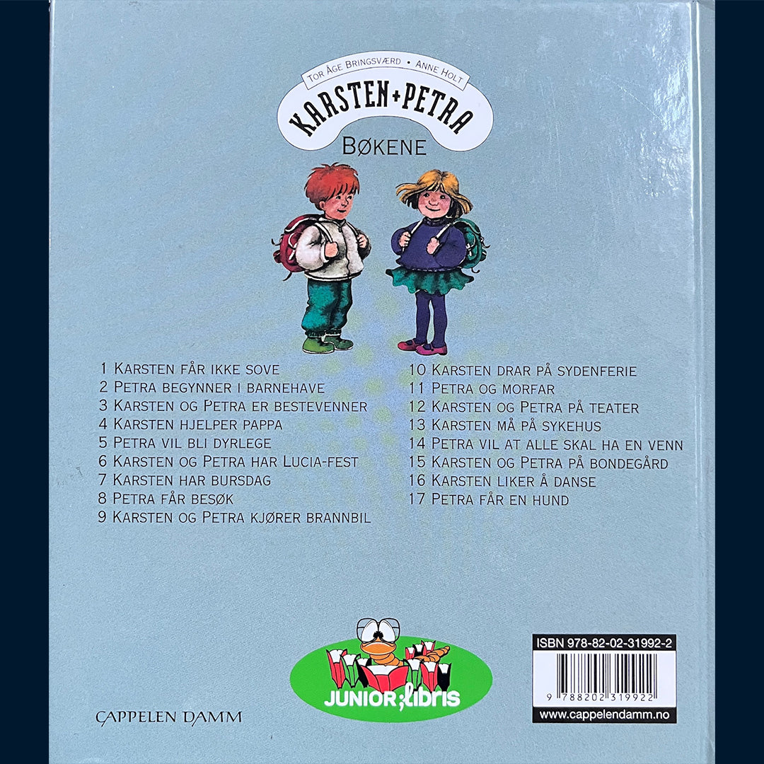 Bringsværd, Tor Åge: Karsten hjelper pappa