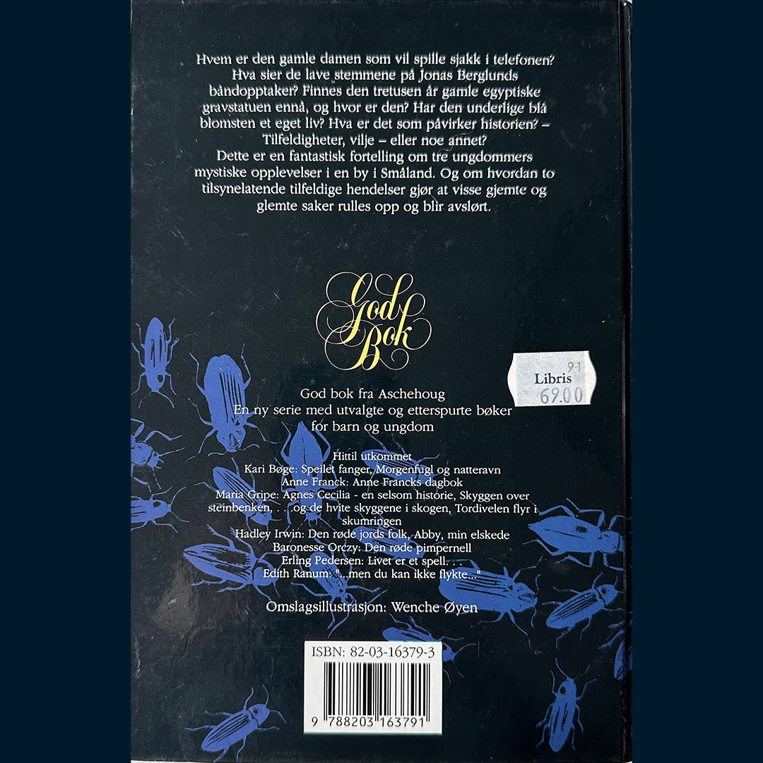 Gripe, Maria: Tordivelen flyr i skumringen