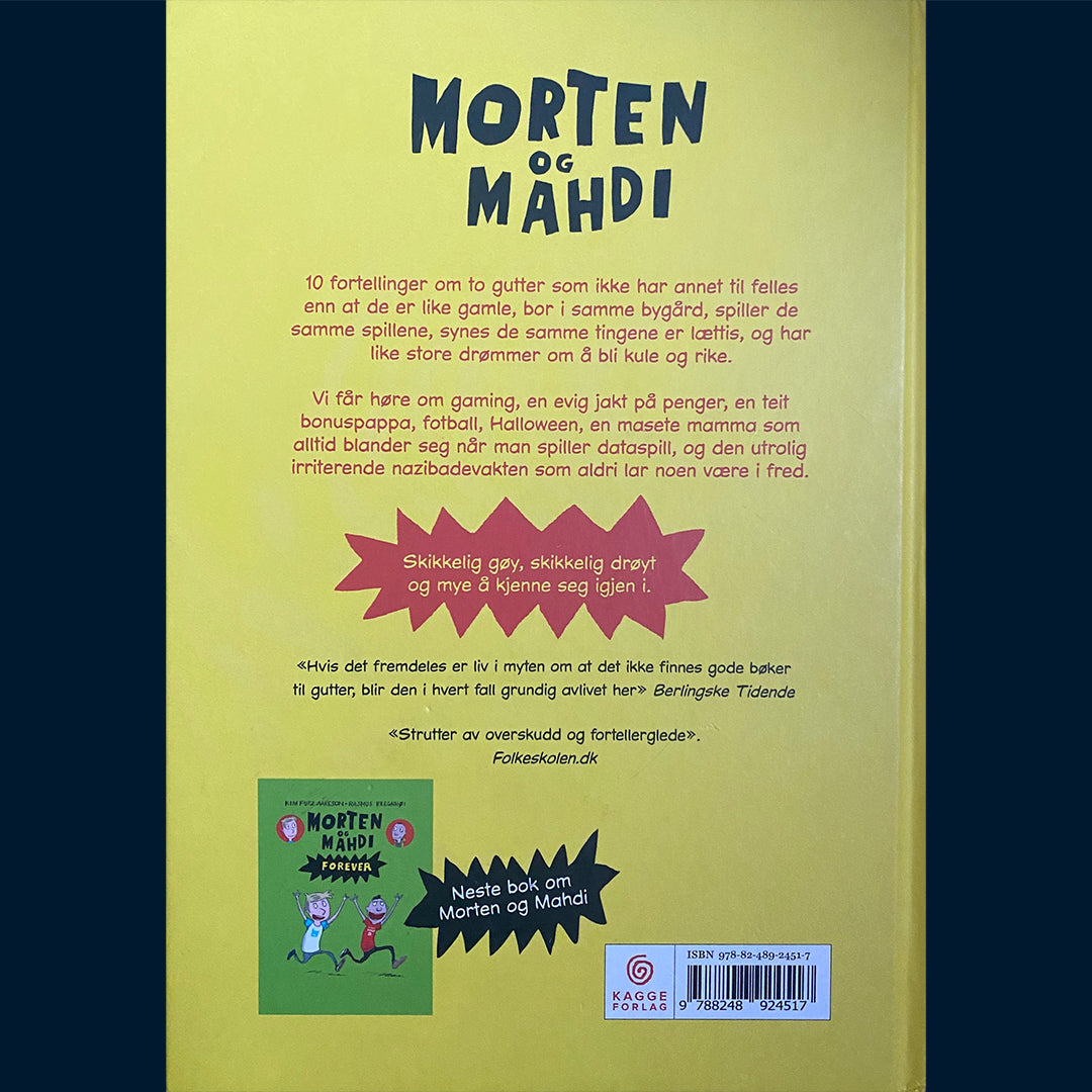 Aakeson, Kim Fupz: Morten og Mahdi