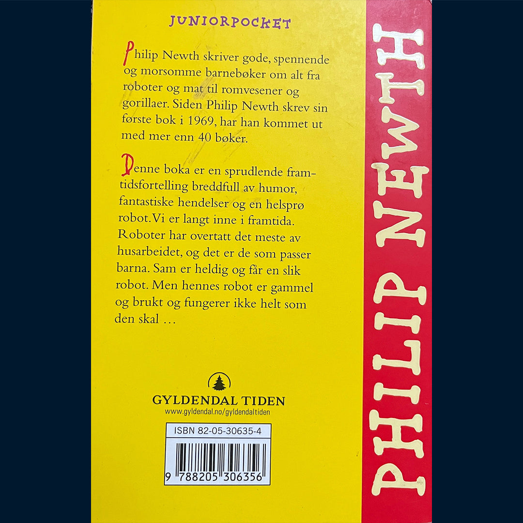 Newth, Philip: Roboten er løs! (Pocket)