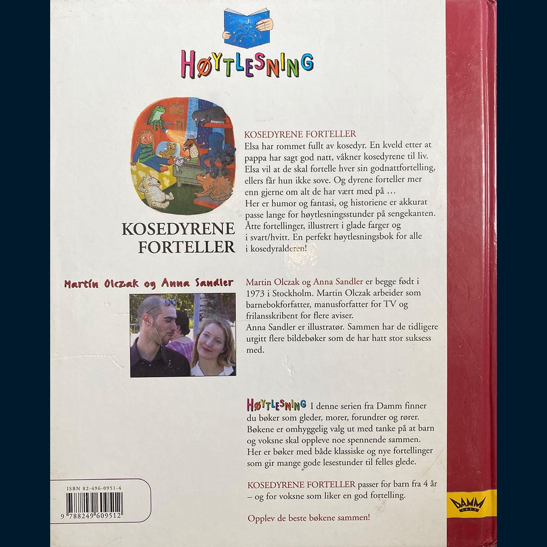 Olczak, Martin: Kosedyrene forteller