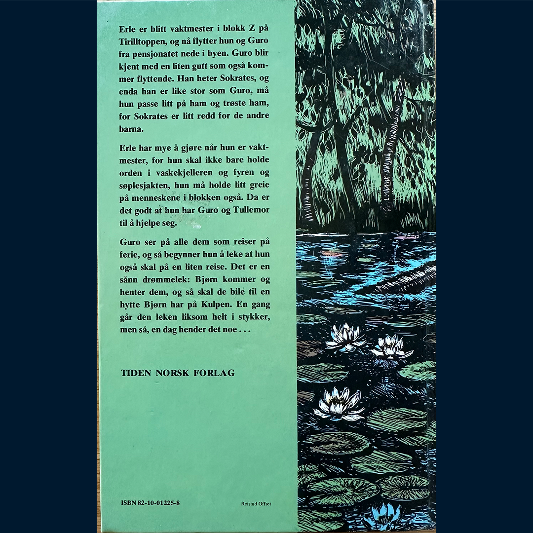Vestly, Anne-Cath: Guro og nøkkerosene (1981)