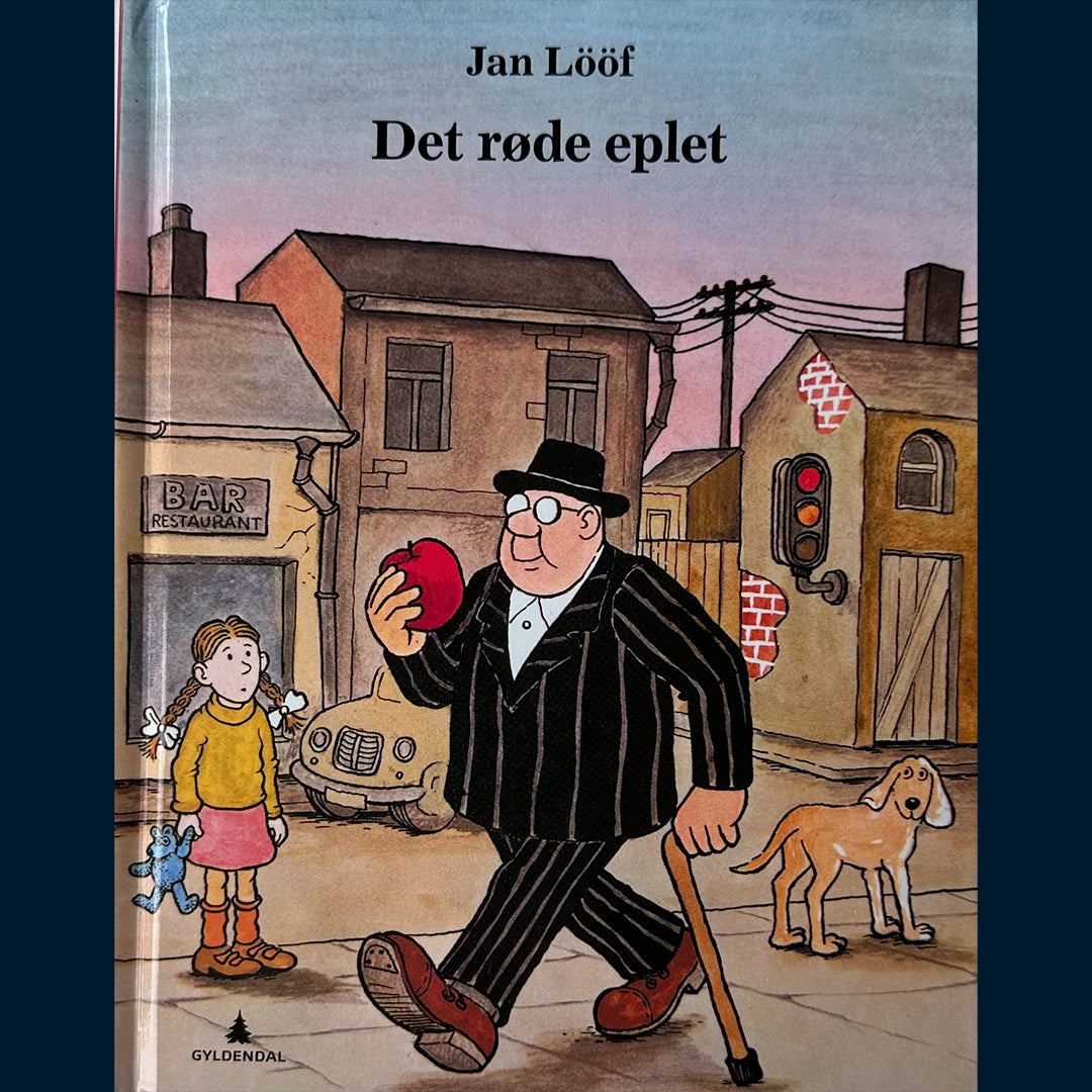 Lööf, Jan: Det røde eplet