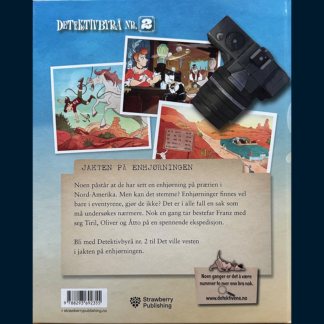 Horst, Jørn Lier: Jakten på enhjørningen - Detektivbyrå nr 2