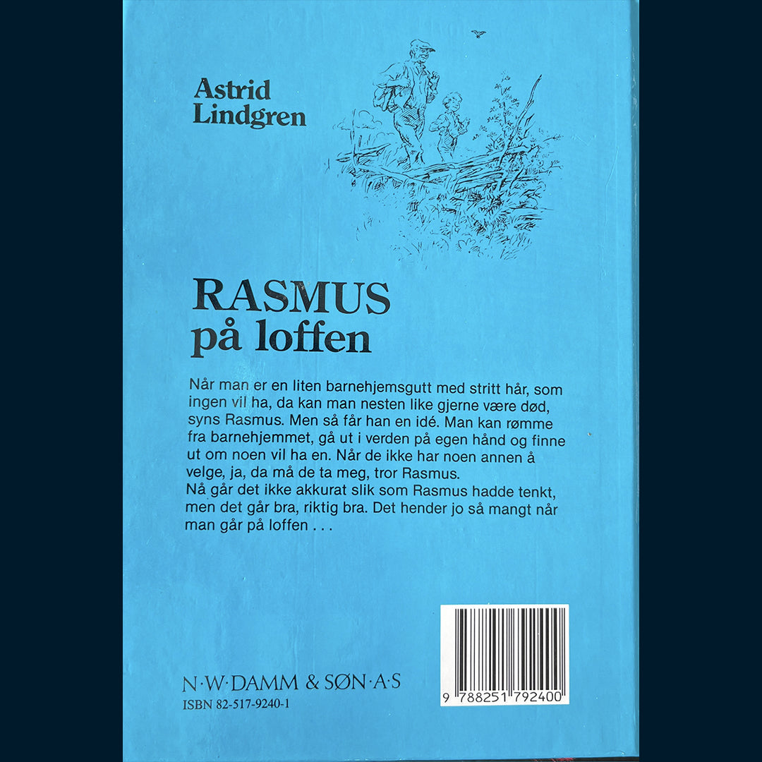 Lindgren, Astrid: Rasmus på loffen