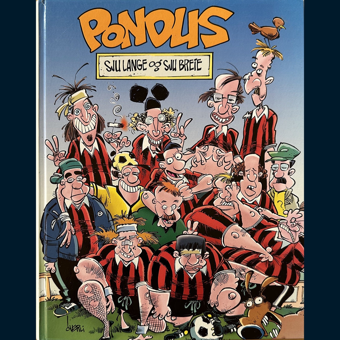 Øverli, Frode: Pondus - Sju lange og sju breie