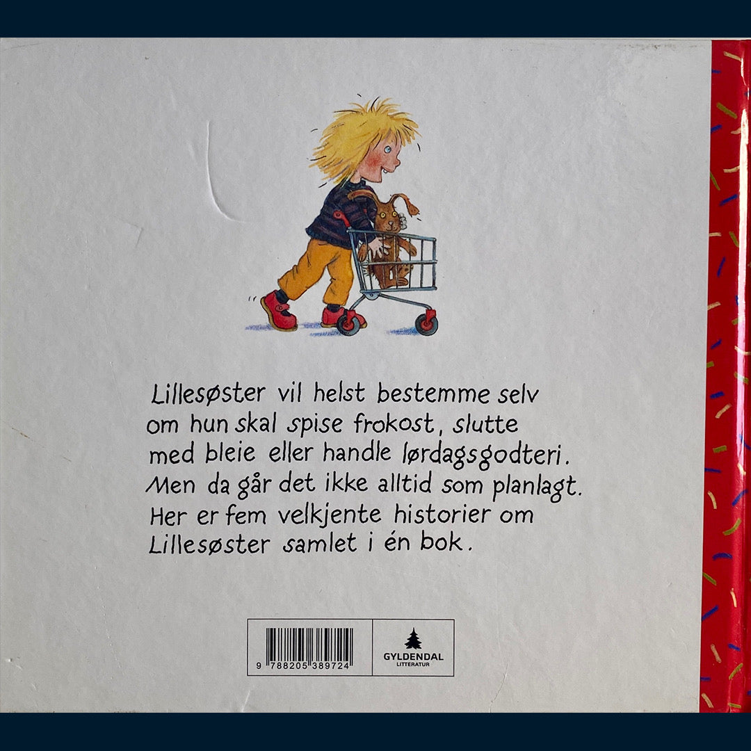 Grossmann, Kari: Den store Lillesøster-boka