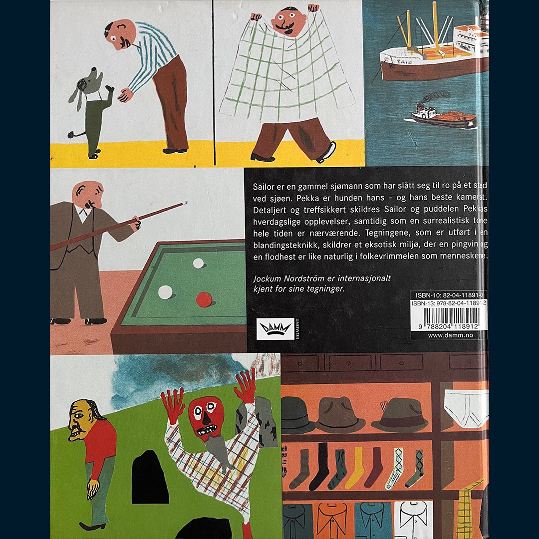 Nordström, Jockum: Sailor og Pekka