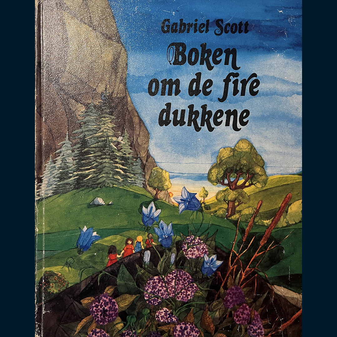 Scott, Gabriel: Boken om de fire dukkene