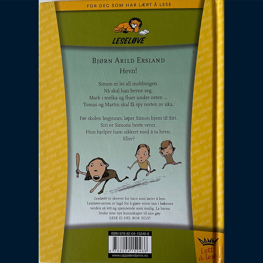 Ersland, Bjørn Arild: Hevn!