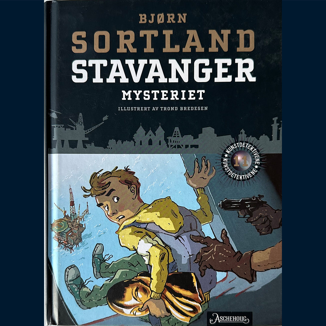 Sortland, Bjørn: (11) Stavanger-mysteriet