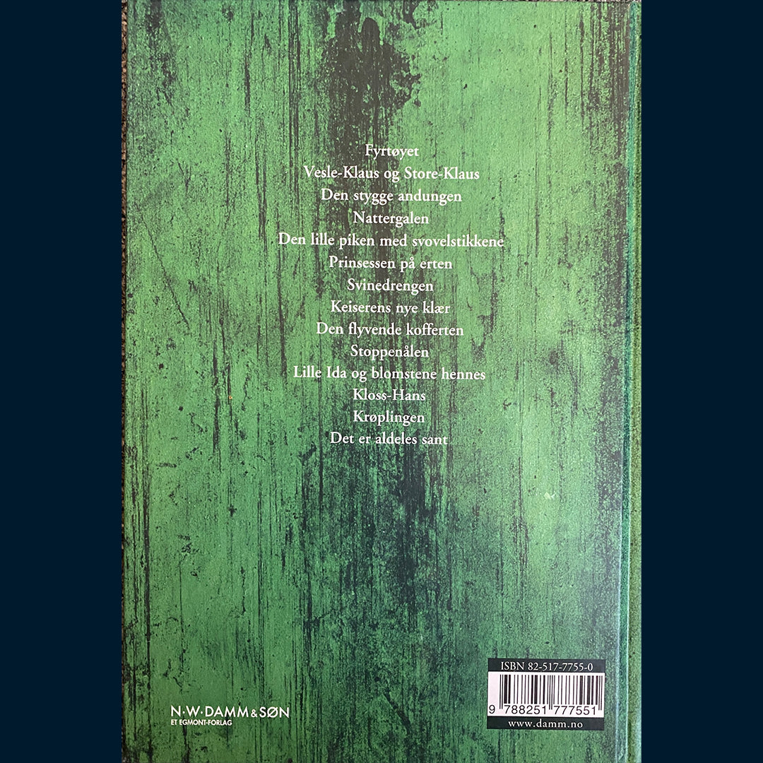 N.W. Damm & Søns Eventyrskatter: H. C. Andersen Eventyr