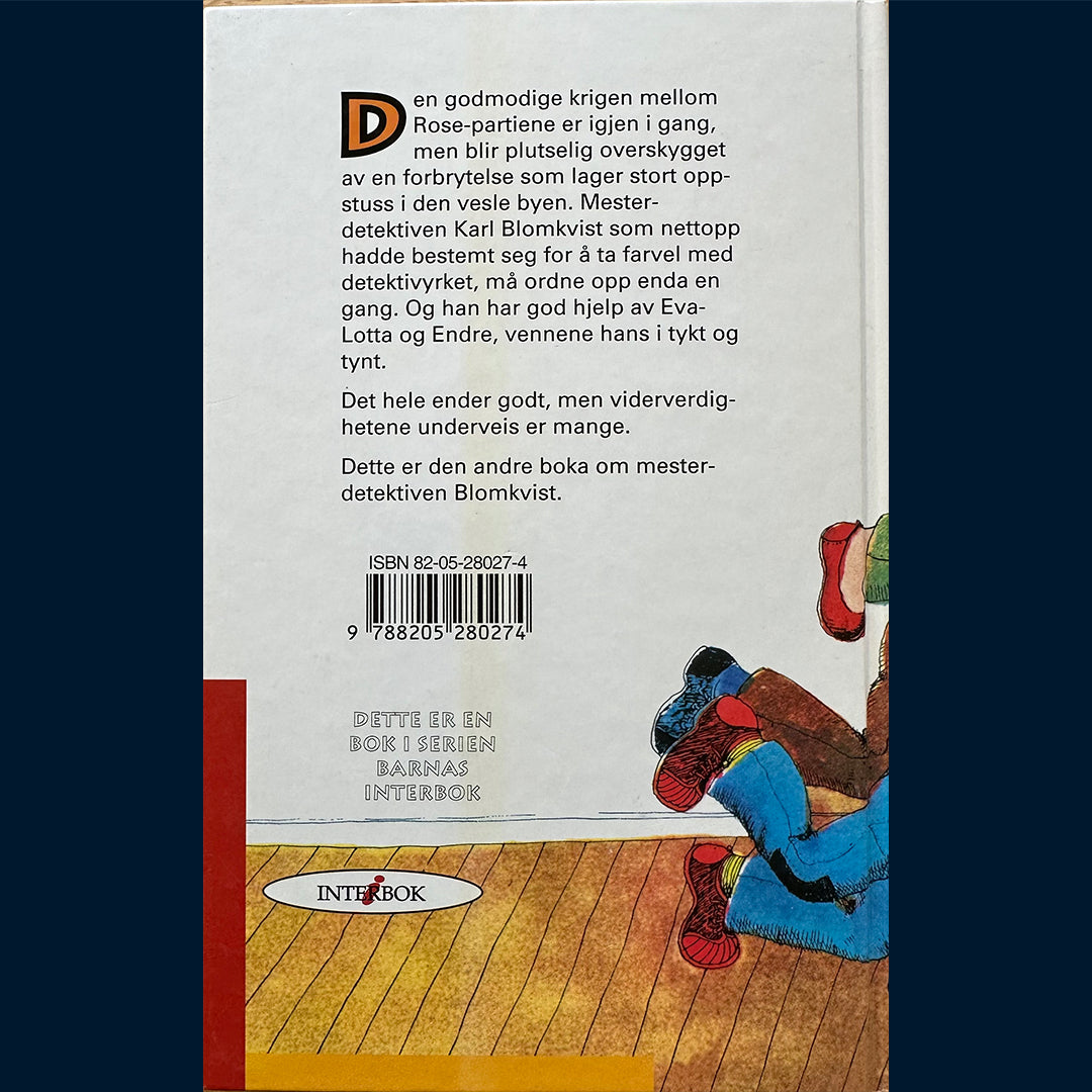Lindgren, Astrid: Mesterdetektiven Blomkvist lever farlig (2001)