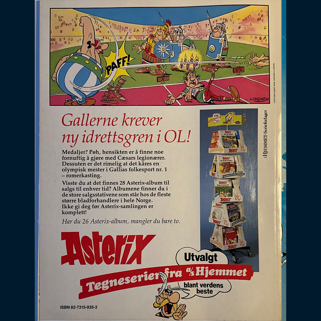 Asterix album nr 4: Tvekampen