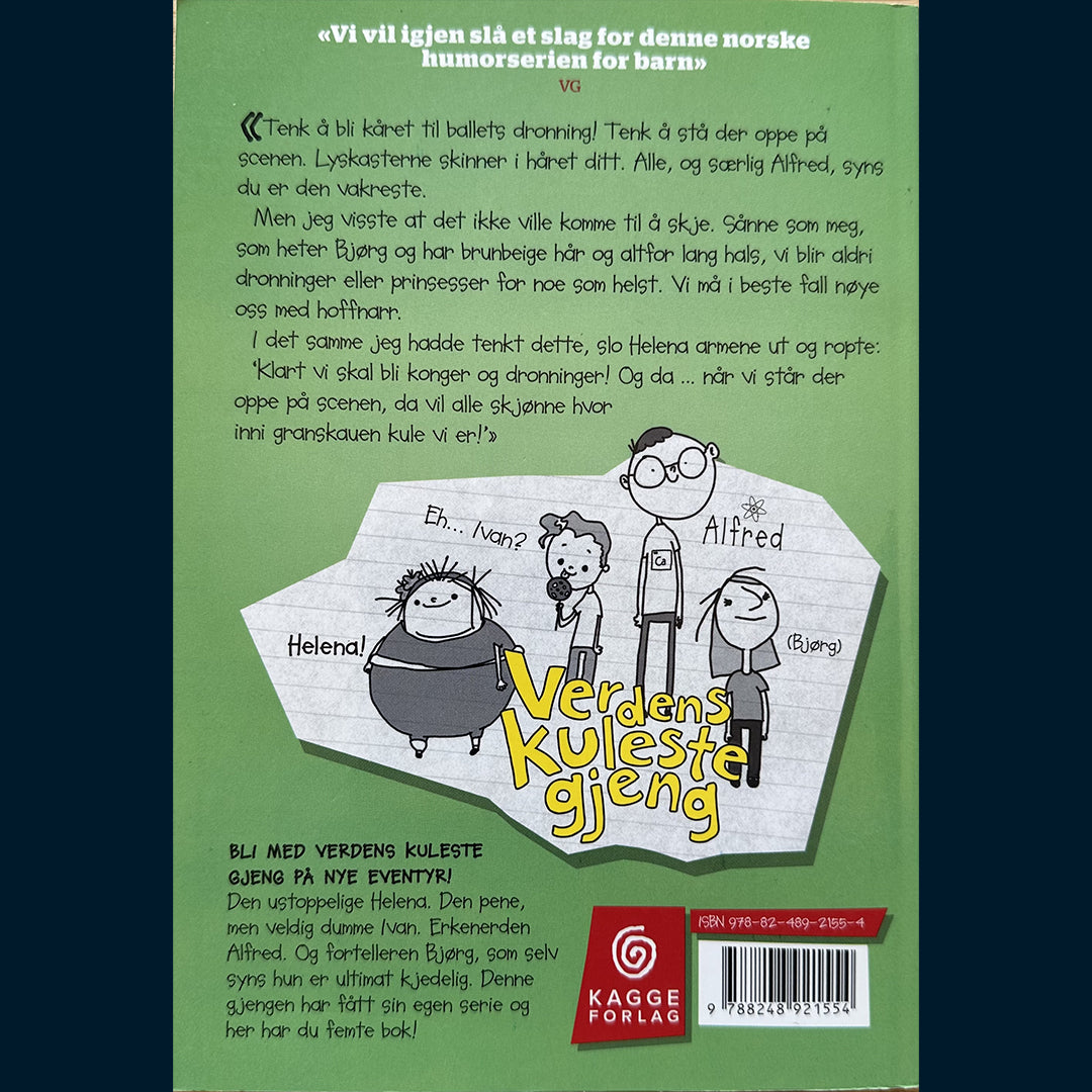 Lunde, Maja og Tegnehanne: Verdens kuleste gjeng (5) Tullball